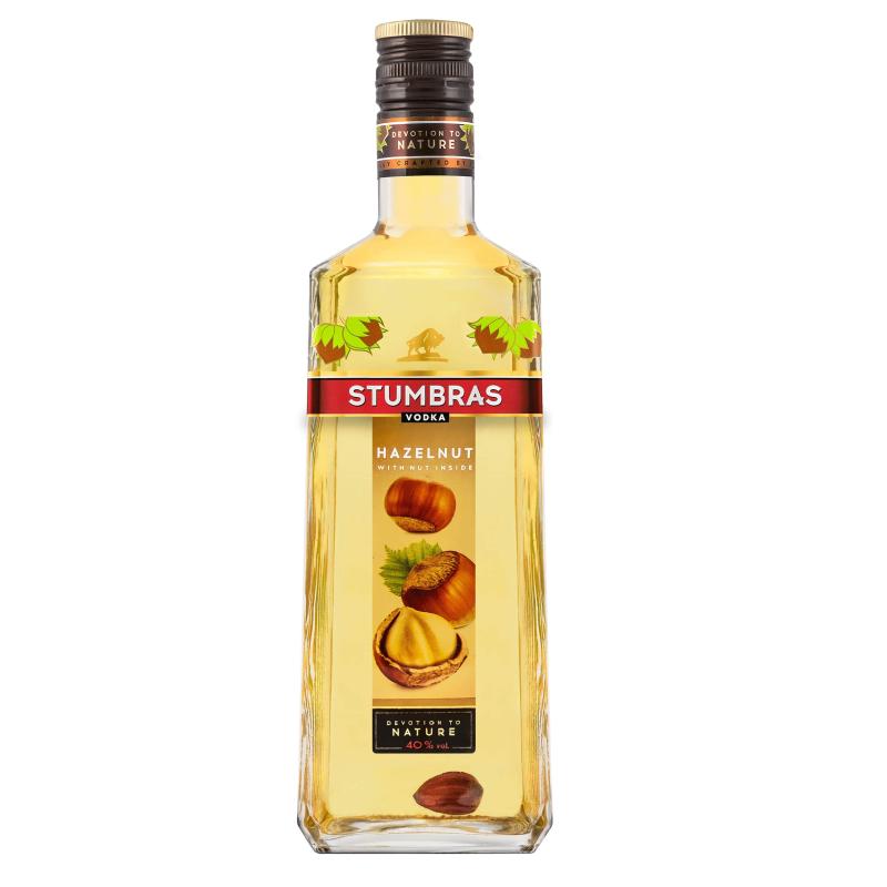 Wódka Stumbras Hazelnut 0,5l 40%