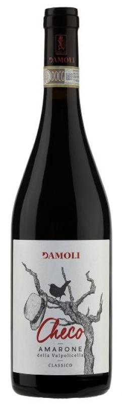 Wino Checo Amarone Della Valpolicella DOCG Classico czerwone, wytrawne 0,75l 15,5%