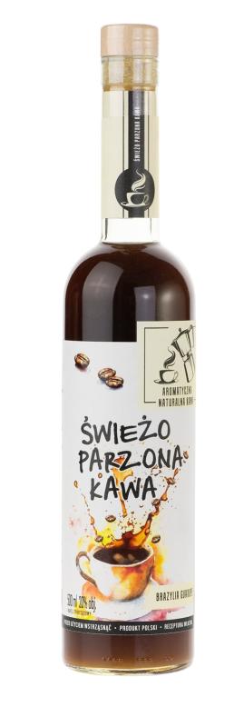 Świeżo Parzona Kawa 0,5l 20% naturalny likier kawowy online