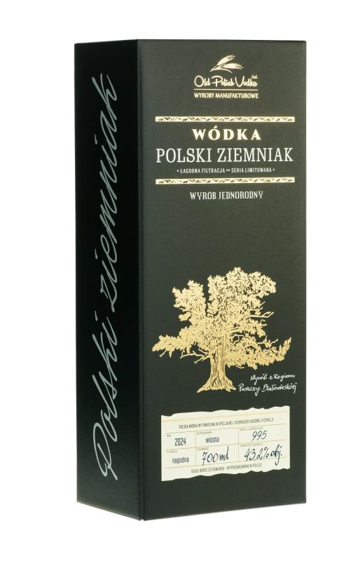 WÓDKA POLSKI ZIEMNIAK WIOSNA LIMITED 2024 0,7L 43,2%