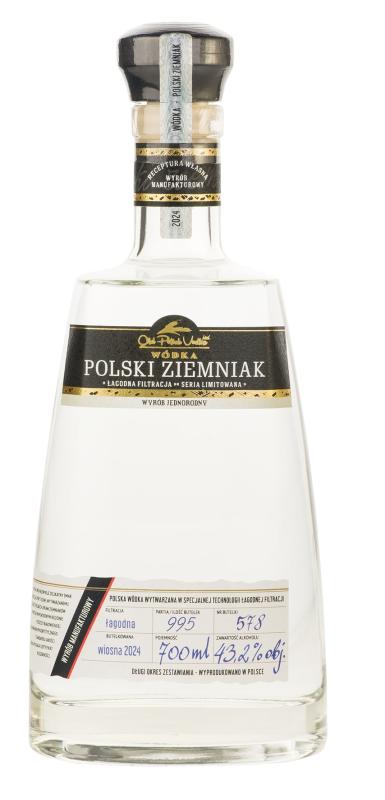 WÓDKA POLSKI ZIEMNIAK WIOSNA LIMITED 2024 0,7L 43,2%