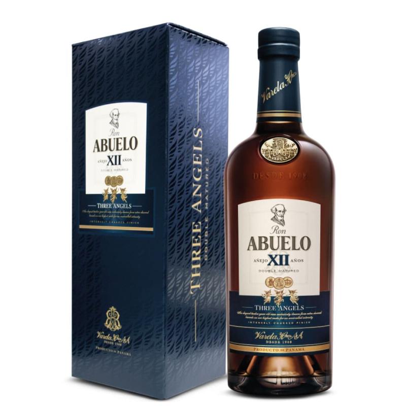 Rum Abuelo XII Three Angels 0,7l 43% limitowana edycja online