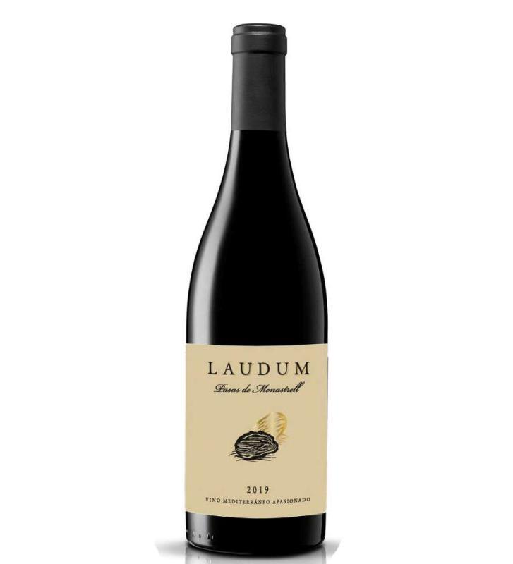 Wino Laudum Pasas De Monastrell czerwone, półwytrawne 0,75l 14%