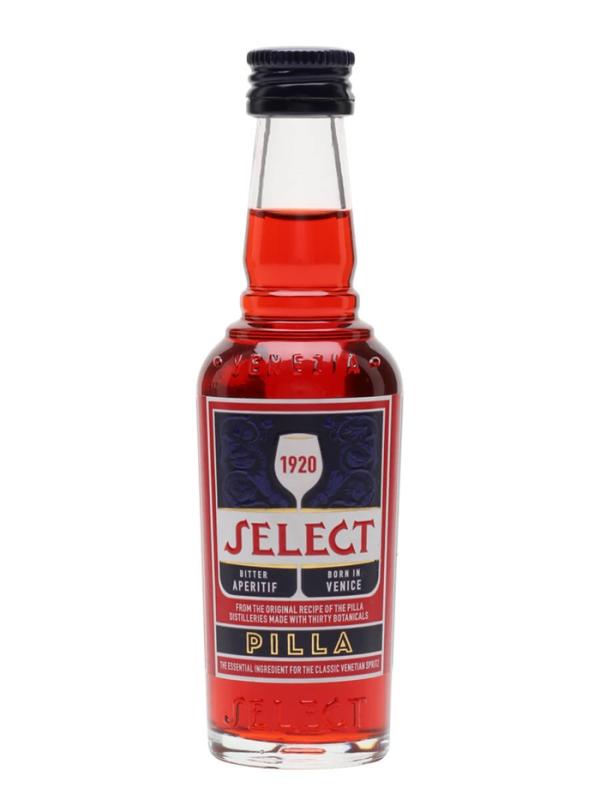 Likier Aperitif Select Bitter Pilla miniaturka 50ml 17,5% 