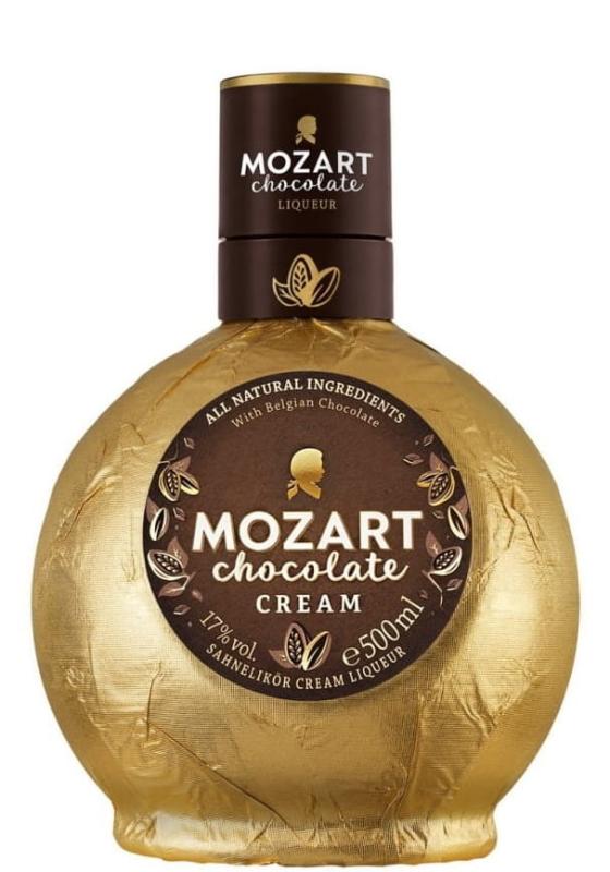 Likier Mozart Chocolate Cream Gold 