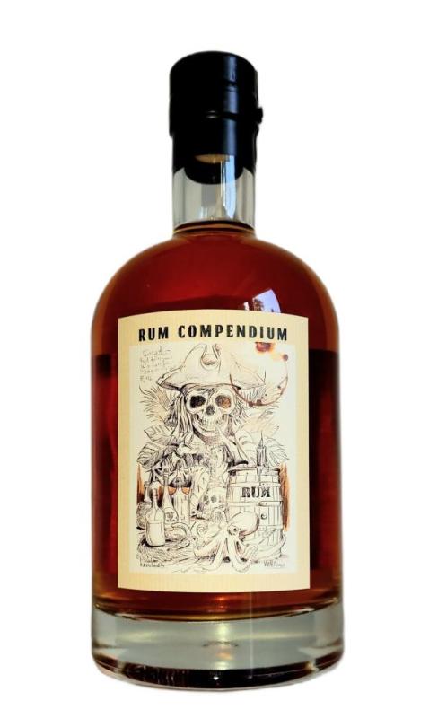 Kolekcjonerski rum  Compendium 9 YO Single Blend dostępny online u nas