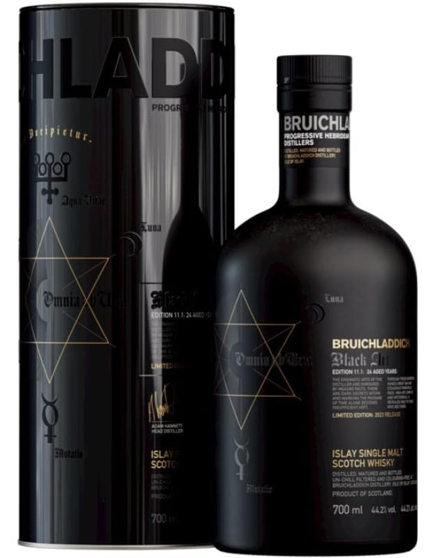 Whisky Bruichladdich Black Art 11.1 24 YO 0,7l 44,2% limitowana whisky online