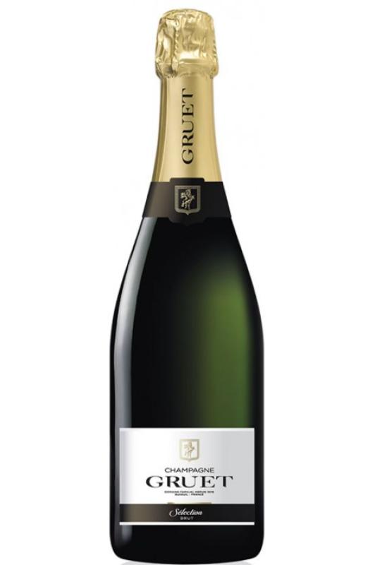 Szampan Gruet Brut Jeroboam 3l 12% w drewnianej skrzynce online