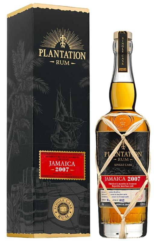 Rum Plantation Jamaica 2007 0,7l 50,3%