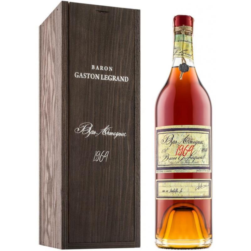 Armagnac Baron Gaston Legrand 1964 0,7l 40% Francja