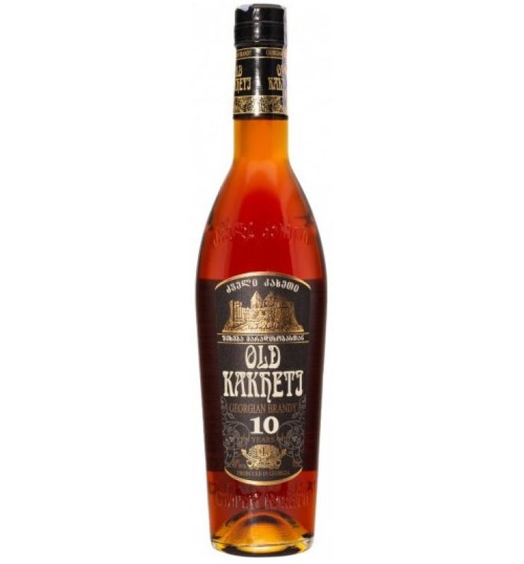 Brandy Old Kakheti 10 YO - tania i dobra brandy online