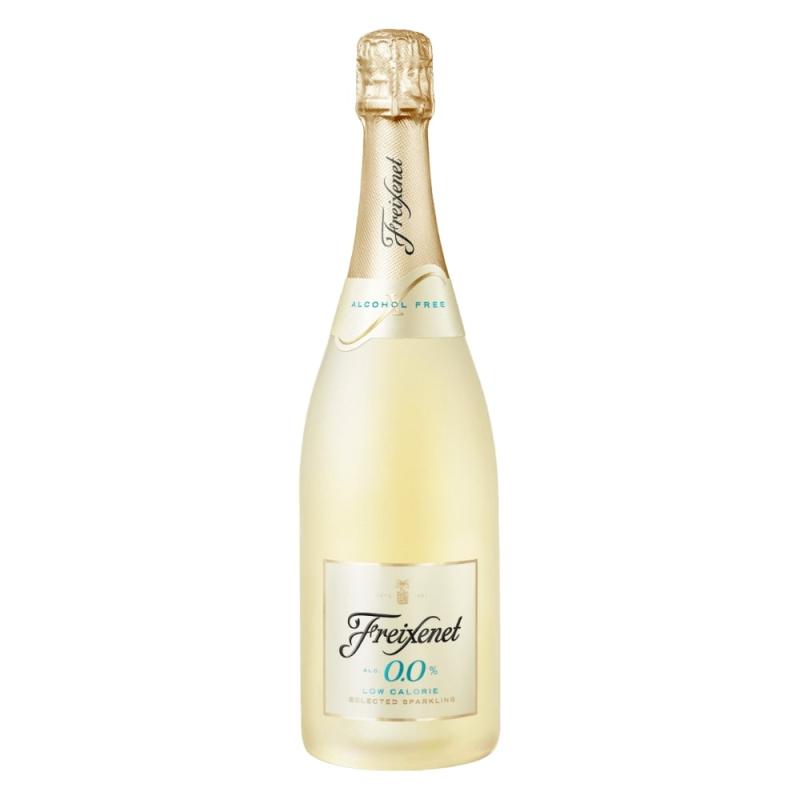 Wino musujące Freixenet Alcohol Free 0% bezalkoholowe białe, półwytrawne 0,75l