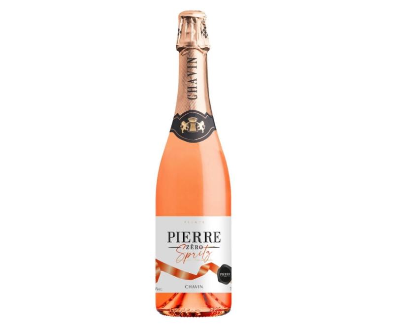 Wino musujące Pierre Zero Spritz bezalkoholowe 0,75l - spritz bezalkoholowy