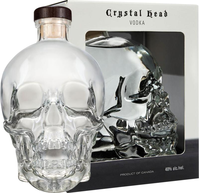 Crystal Head wódka czaszka online