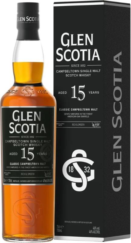 Whisky Glen Scotia 15yo Single Malt 0,7l 46% online