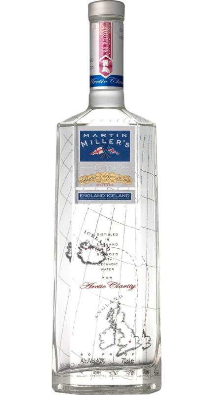 Gin Martin Miller\'s Original England Iceland