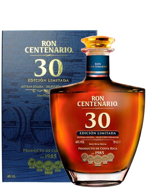 Rum Centenario Edicion Limitada 30 YO 0,7l 40%