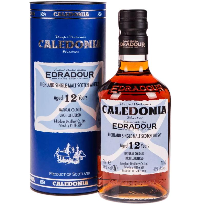 Whisky Edradour Caledonia 12YO 40% 0,7l online