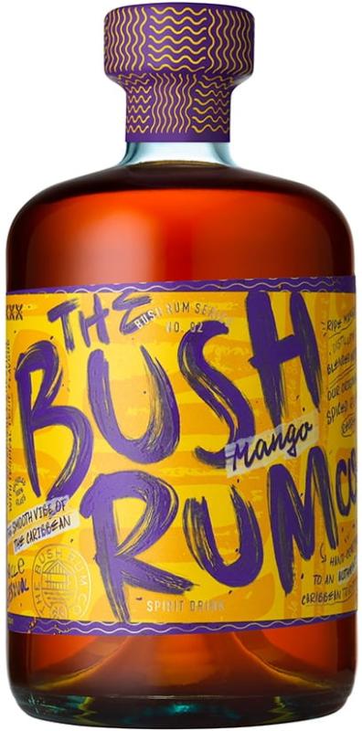 The Bush Rum Mango 0,7l 37,5% rum do drinków online