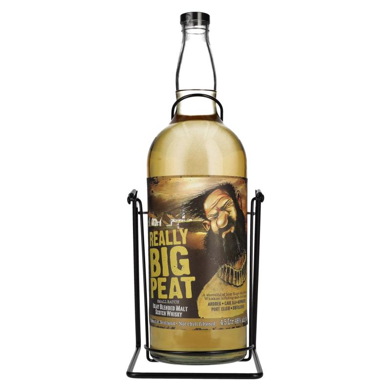 Whisky Big Peat Blended 4,5 litra huśtawka duża butelka whisky online na prezent