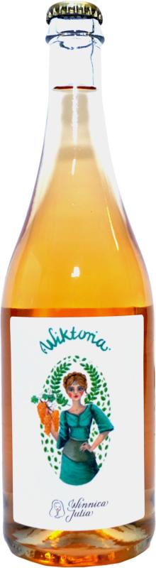 Wino musujące Winnica Julia Wiktoria białe, wytrawne 0,75l 12,5%