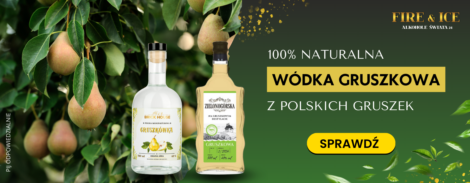 Wódka gruszkowa online