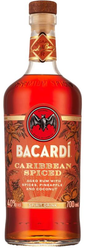 Rum Bacardi Caribbean Spiced - nowa edycja Bacardi online, zamów w niskiej cenie