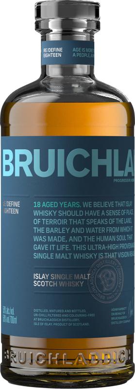 Whisky Bruichladdich 18 yo 0,7l 50 % online 