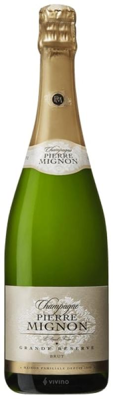 Szampan Pierre Mignon Grande Reserve Brut- biały, półwytrawny