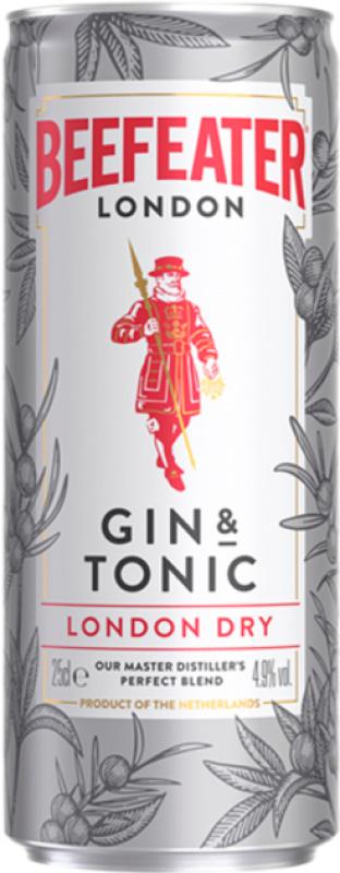 Drink Gin Beefeater 250ml 4,9% - drink z ginem online