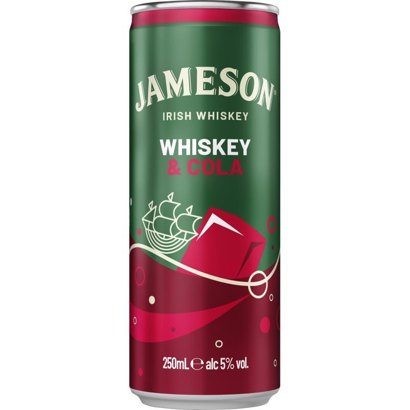 Drink whiskey Jameson 250ml 5%