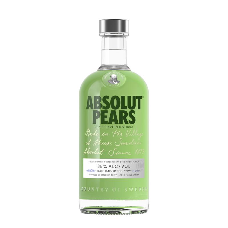 Wódka Absolut Pears 0,7l 38% - wódka gruszkowa online