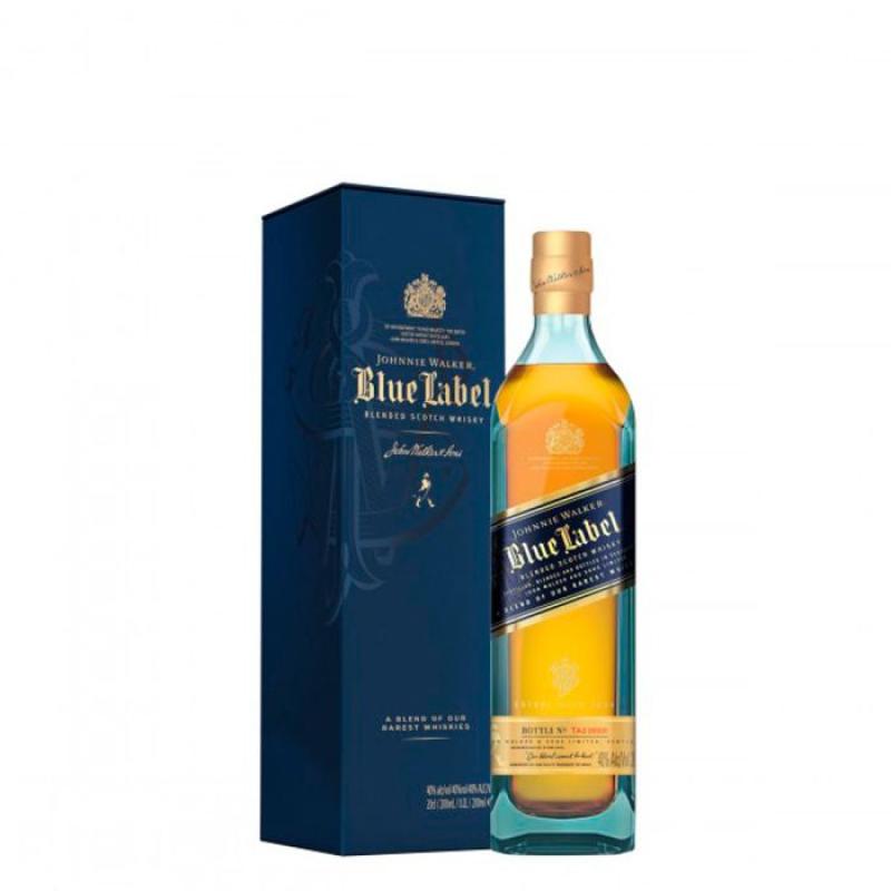 Whisky Johnnie Walker Blue Label miniaturka 0,2l 40%