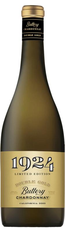 Wino Gnarly Head 1924 Buttery Chardonnay białe, wytrawne 0,75l 14,5%