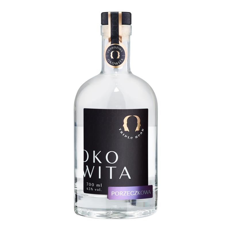 Wódka Triple Head Okowita Porzeczkowa 0,7l 43%