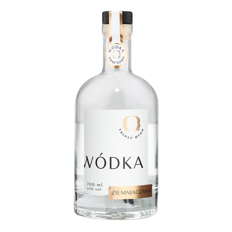 Wódka Triple Head Ziemniaczana - wódka ziemniaczana online