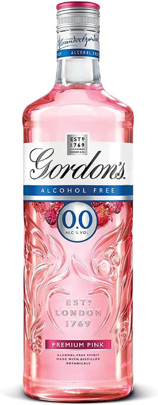 Gin Gordon\'s Pink Bezalkoholowy 0,7l 0%