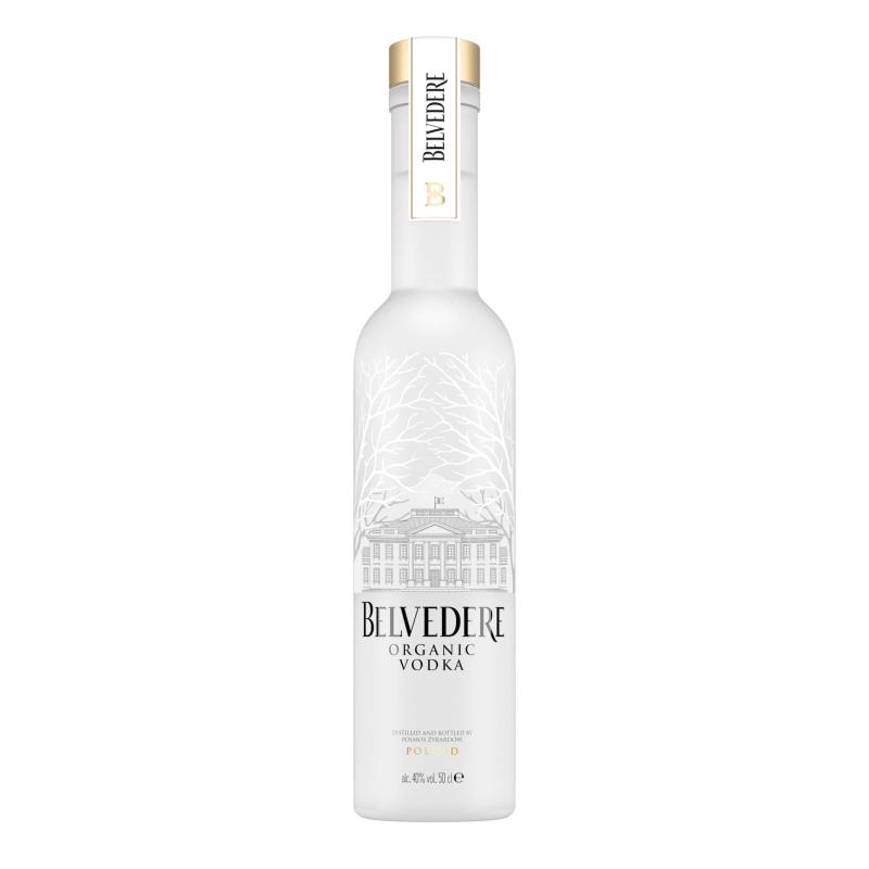 Belvedere Pure Organic 0,5l 40%