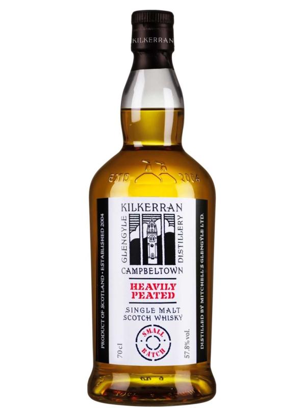 Whisky Kilkerran Heavily Peated Single Cask 0,7l 57,8% 