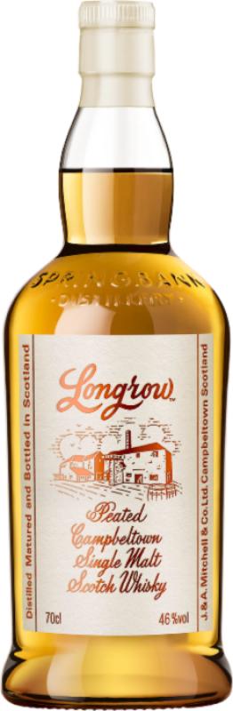 Whisky Longrow Peated Single Malt 0,7l 46%