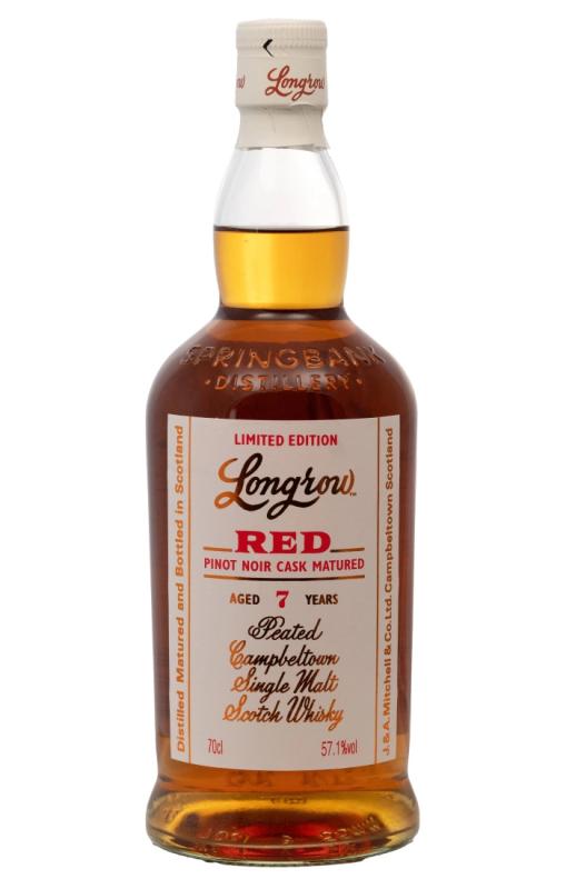 Whisky Longrow Red 7 YO Single Cask 0,7l 57,1% Szkocja 
