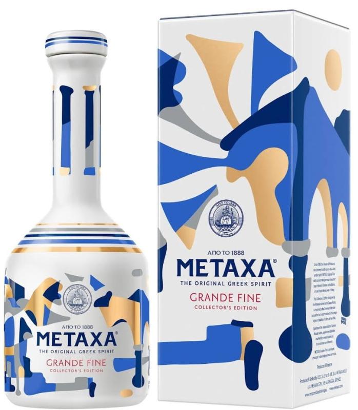 METAXA  GRANDE FINE 0,7 40% GRECJA