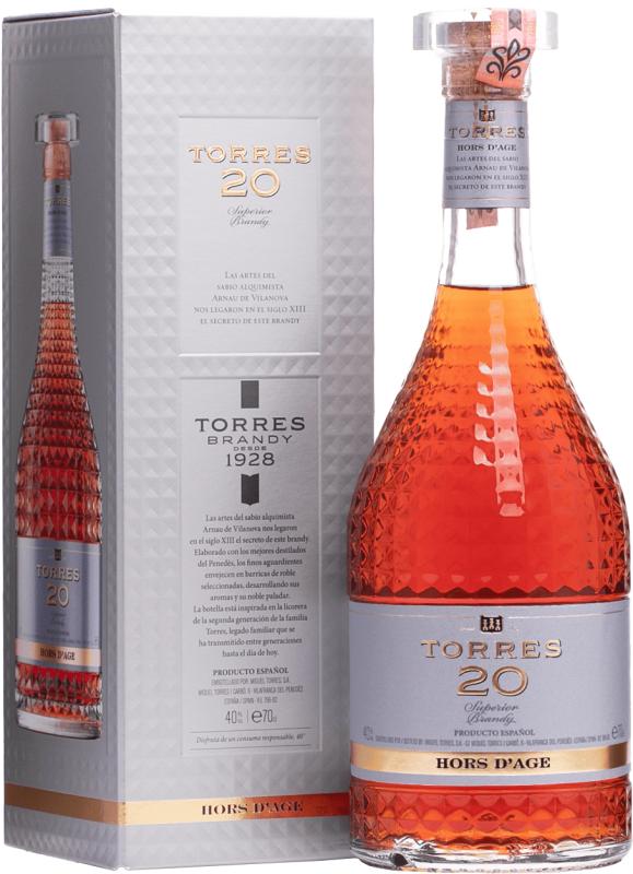 Brandy Torres 20 YO Hors D\'Age 0,7l 40%