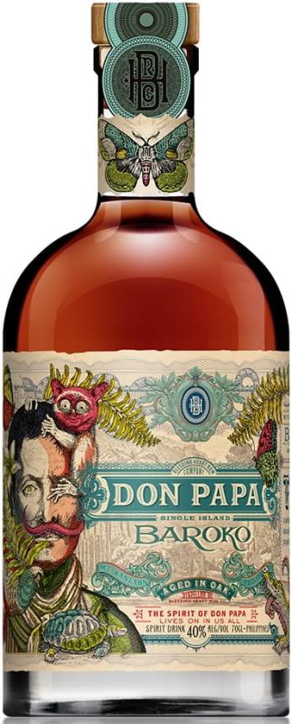 Rum Don Papa Baroko 0,7l 40%