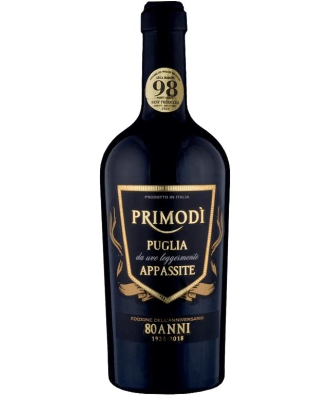 Wino Primodi Puglia Appassite czerwone, wytrawne 0,75l Włochy