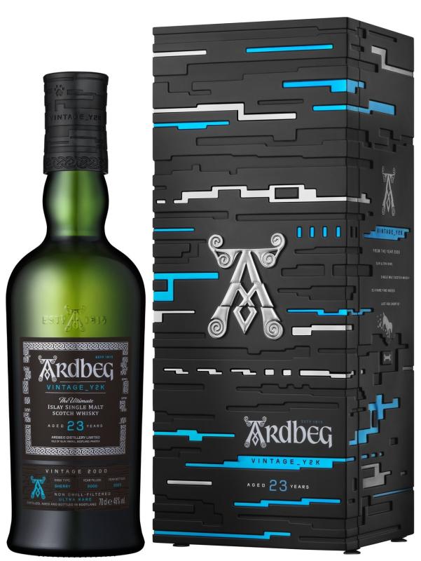 Whisky Ardbeg Vintage Y2K 0,7l 46% online 