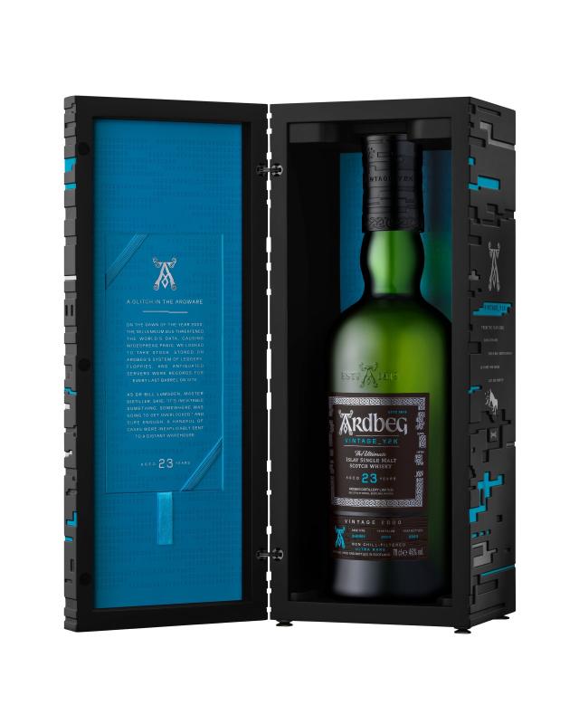 Nowa edycja whisky Ardbeg Vintage Y2K online u nas- zamów