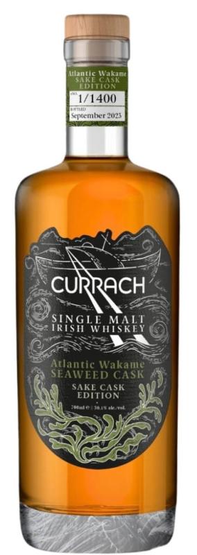 Whiskey Currach Atlantic Wakame Seaweed Sake Cask Edition 0,7l 50%