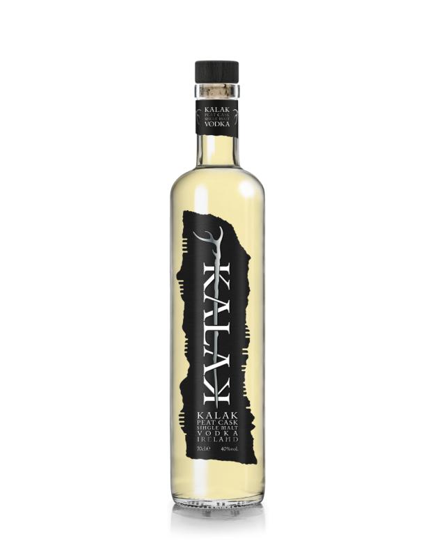 Wódka Kalak Peat Cask Single Malt 0,7l 40% Irlandia