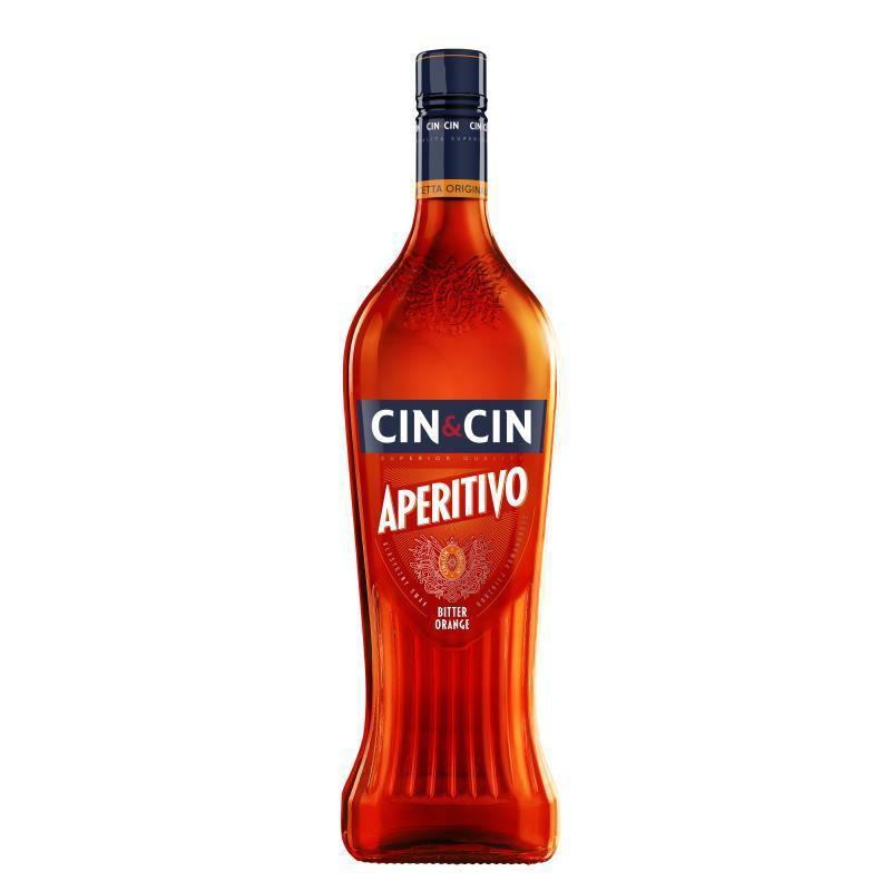 Cin & Cin Aperitivo Bitter Orange 1l 11%